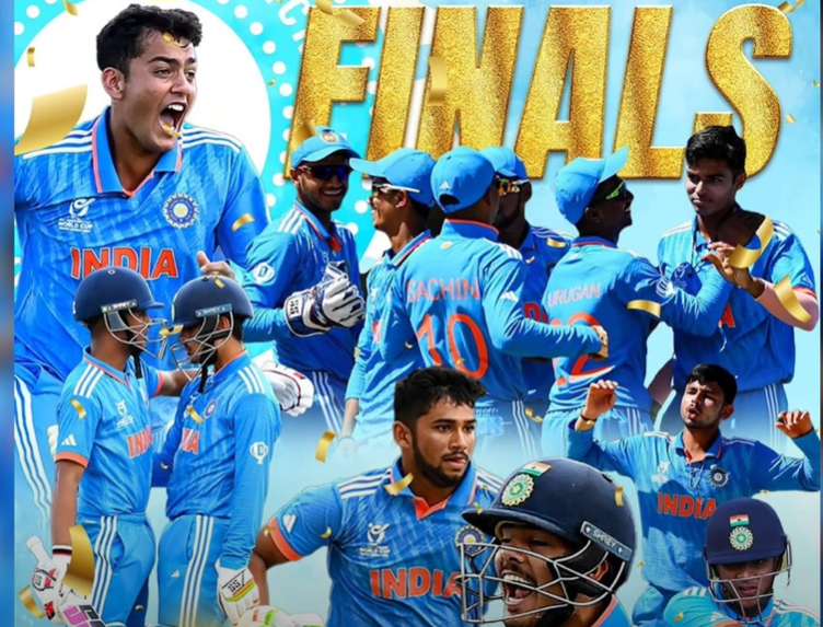 U19 Ind vs Aus Final: