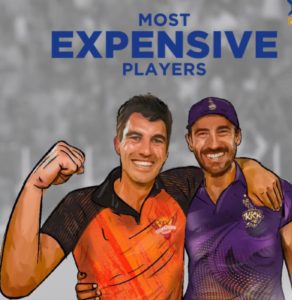 Most expensive players in ipl 2024