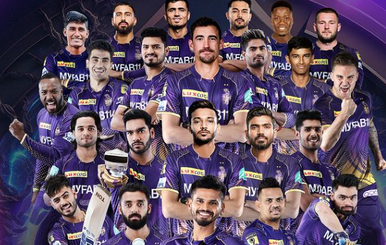 IPL 2024 KKR