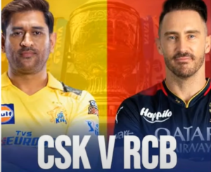 RCB vs CSK 2024 : IPL 2024 Prediction