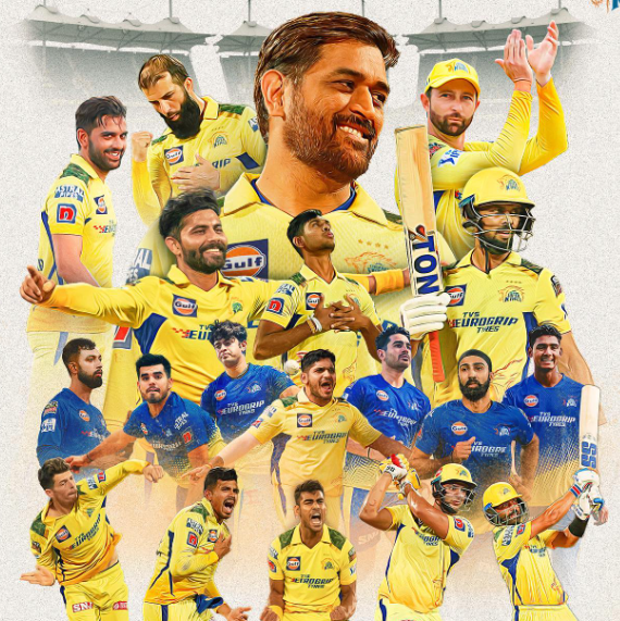 Chennai Super Kings (CSK)