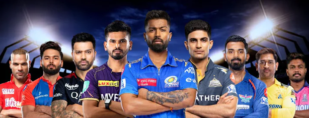 ipl captains list